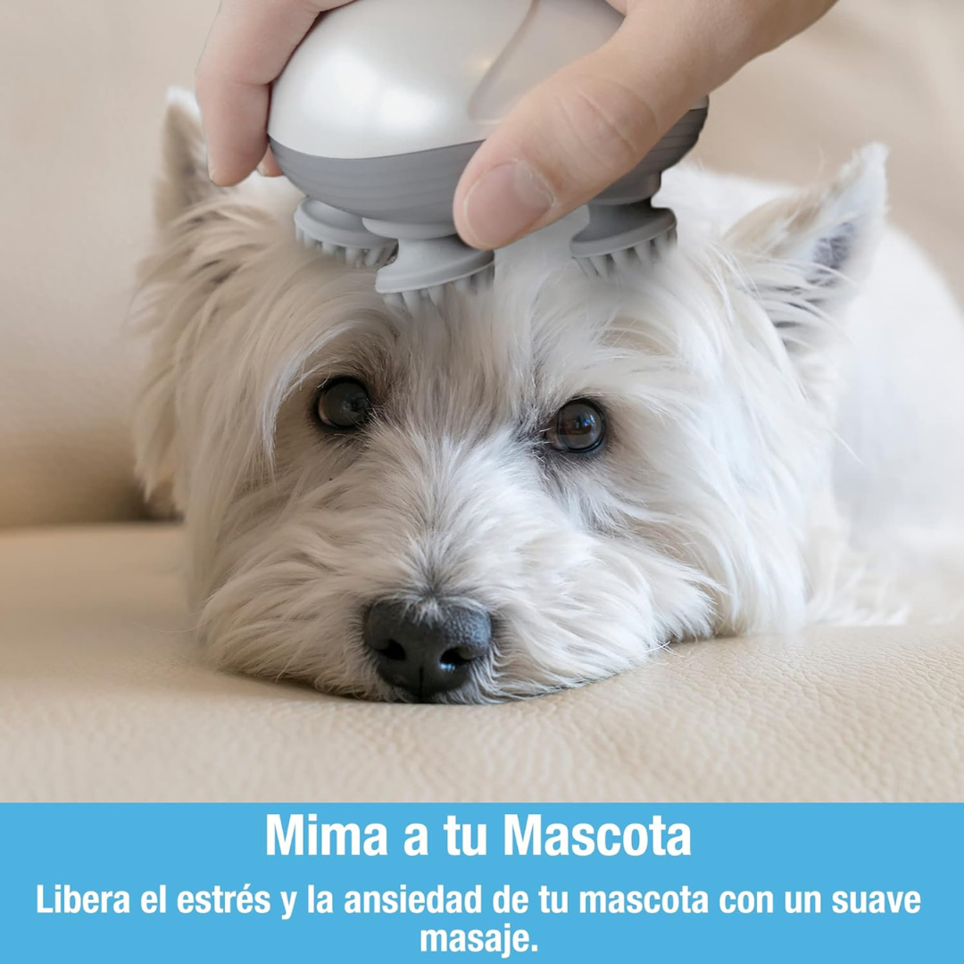Masajeador Relajante para Mascotas