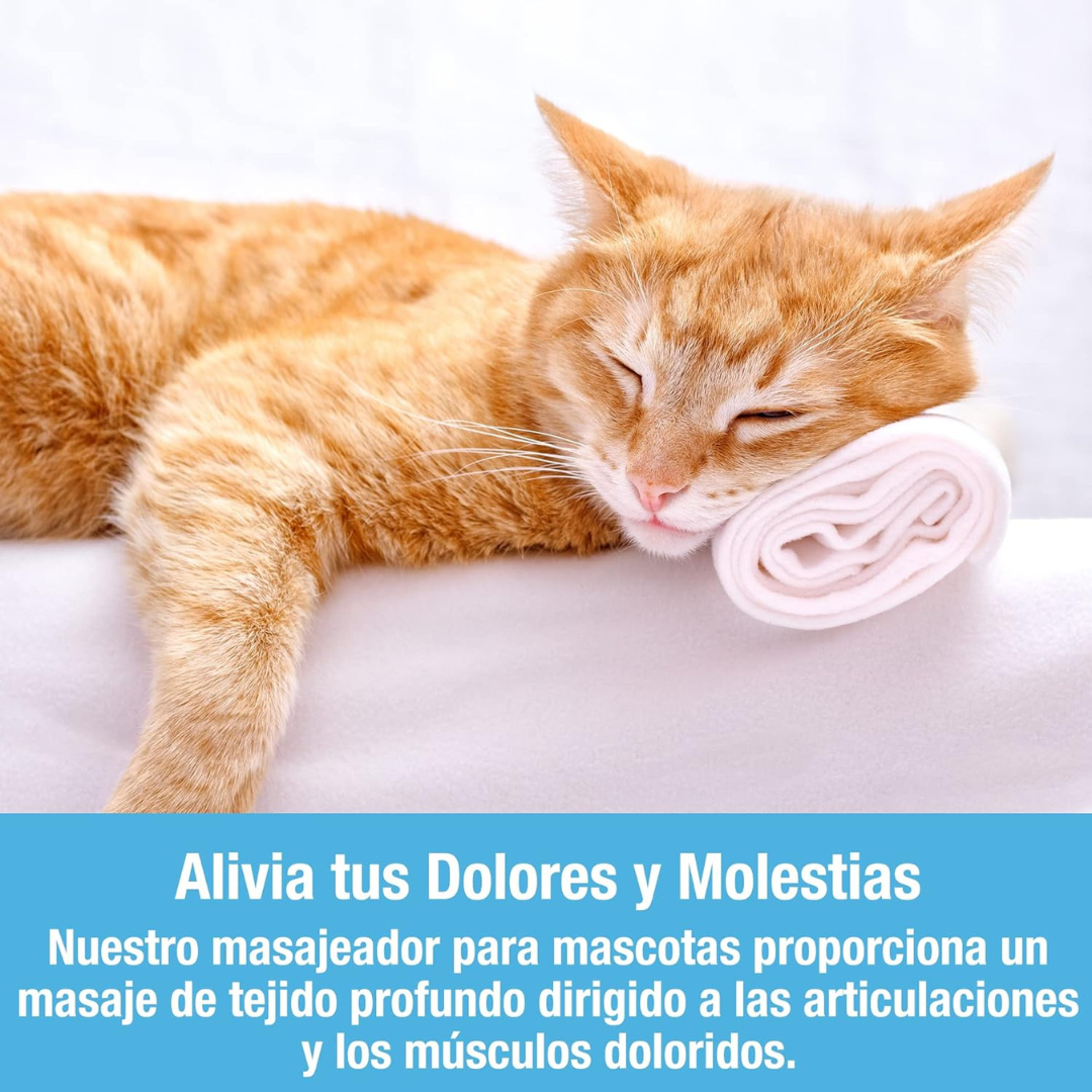 Masajeador Relajante para Mascotas
