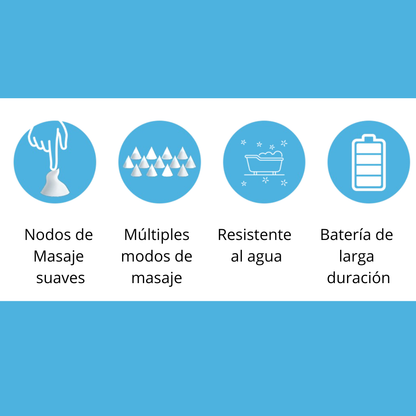 Masajeador Relajante para Mascotas